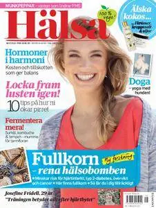 Hälsa – 26 juli 2018