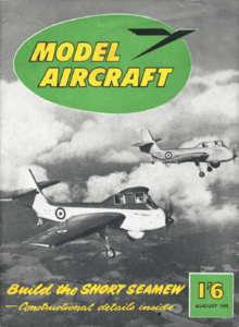 Model Aircraft - August 1955