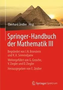 Handbuch der Mathematik III (Repost)