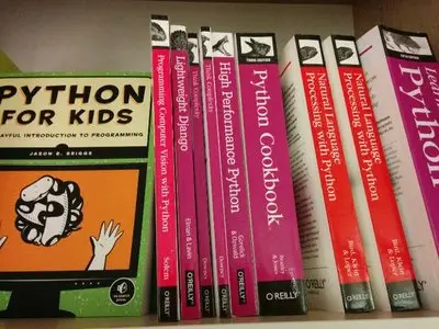 Python Programming eBooks Collection 2015 Edition