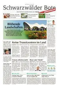 Schwarzwälder Bote Oberndorf - 04. Juli 2018