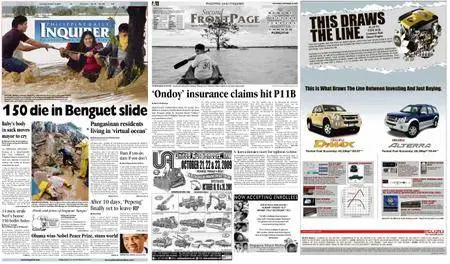 Philippine Daily Inquirer – October 10, 2009