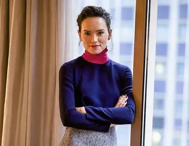 Daisy Ridley by Kat Irlin for The New York Times December 2015