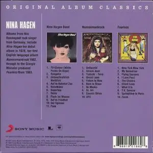 Nina Hagen - Original Album Classics [3CD Box Set] (2011)