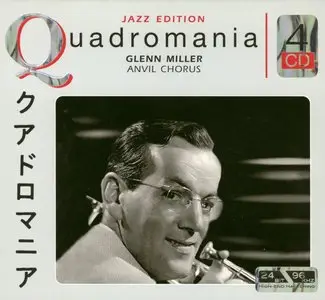 Glenn Miller - Quadromania: Jazz edition (4CD, 2005)