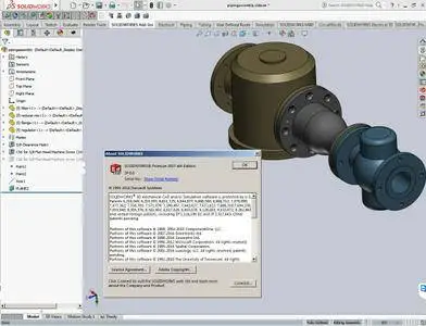 SolidWorks 2017 SP0