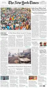 The New York Times - 20 April 2023