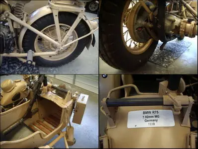 BMW R75 Walk Around