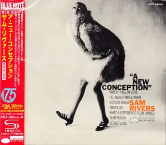 Sam Rivers - A New Conception (1966) {Blue Note Japan SHM-CD TYCJ-81055 rel 2014} (24-192 remaster)
