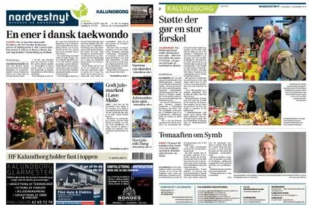 Nordvestnyt Kalundborg – 02. december 2019