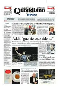 Quotidiano di Puglia Brindisi - 13 Gennaio 2020