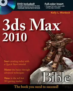 3ds Max 2010 Bible Full  - Books & Example Files (reup)