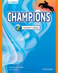 ENGLISH COURSE • Champions • Level 2 • Second Edition • Teacher's Book (2014)