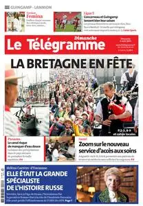 Le Télégramme Guingamp - 6 Août 2023