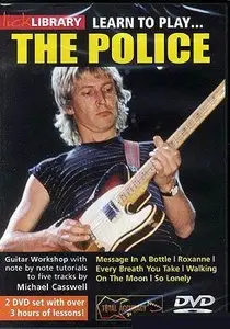 Lick Library - Learn to play The Police [repost]