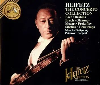 Jascha Heifetz - The Heifetz Collection: Vol.01-46 (1994)