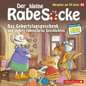 «Der kleine Rabe Socke - Folge 8: Das Geburtstagsgeschenk, Das Superfernrohr, Der Erfinderwettbewerb» by Katja Grübel,Ja