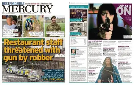 Hertfordshire Mercury – February 27, 2020
