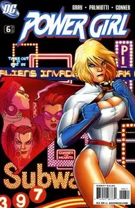 Power Girl #6 (Ongoing)