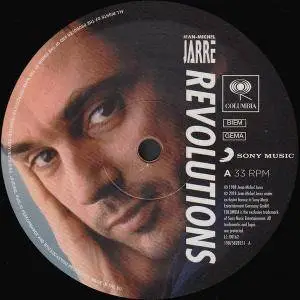 Jean-Michel Jarre ‎- Revolutions (1988) [2018, Vinyl Rip 16/44 & mp3-320 + DVD]