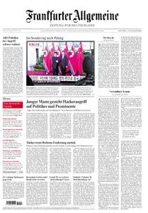 Frankfurter Allgemeine Zeitung F.A.Z. mit Rhein-Main Zeitung - 09. Januar 2019