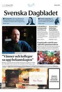 Svenska Dagbladet – 24 mars 2023