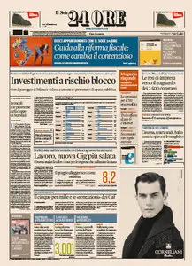 Il Sole 24 Ore - 28.09.2015