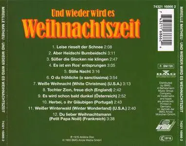 Mireille Mathieu - Und Wieder Wird Es Weihnachtszeit (1976) {1993, Reissue}