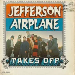 Jefferson Airplane - Takes Off (1966) [Vinyl Rip 16/44 & mp3-320 + DVD]