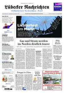 Lübecker Nachrichten Ostholstein Nord - 24. November 2018