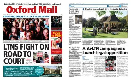 Oxford Mail – August 30, 2022