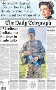 The Daily Telegraph - 8 September 2023