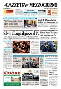 GAZZETTA DEL MEZZOGIORNO DEL 25 APRILE 2010