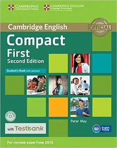 Compact First Second edition. Student's Book with answers