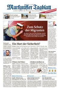Markgräfler Tagblatt - 16. August 2018