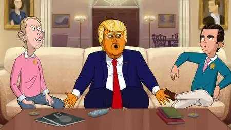Our Cartoon President S01E06