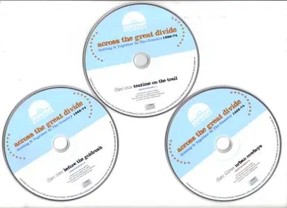 Various Artists - Across the Great Divide: Getting It Together in the Country 1968-1974 (2019) {3CD Set, Grapefruit Records}