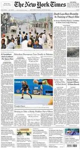 The New York Times - 30 August 2022
