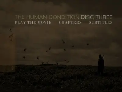 The Human Condition (1959) - (The Criterion Collection - #480) [3 DVD9 + DVD5] [2009]