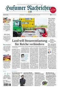 Husumer Nachrichten - 19. September 2018