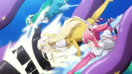 Gushing Over Magical Girls S01E13 1080p UNCENSORED ADN WEB-DL x264  (AAC 2 0) FSub ToonsHub