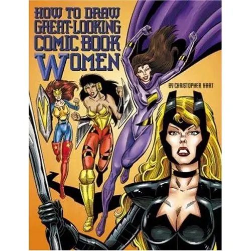 How to Draw Great-Looking Comic Book Women