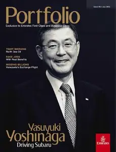 Portfolio Magazine - July 2015