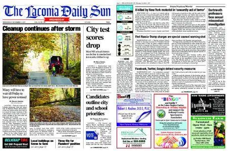 The Laconia Daily Sun – October 31, 2017