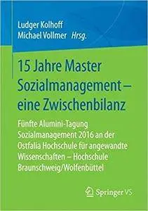 15 Jahre Master Sozialmanagement – eine Zwischenbilanz