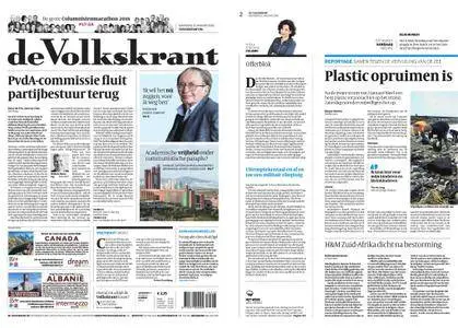 De Volkskrant – 15 januari 2018