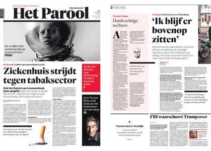 Het Parool – 01 februari 2018