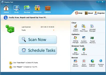 Registry Fast v5.0.20111111