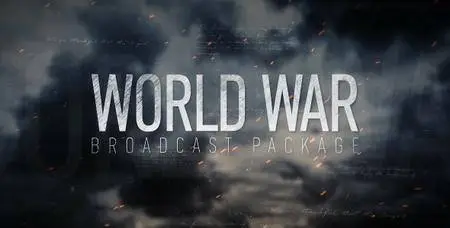 World War Broadcast Package - Project for After Effects (VideoHive)