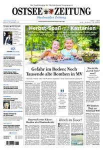 Ostsee Zeitung Stralsund - 19. September 2018